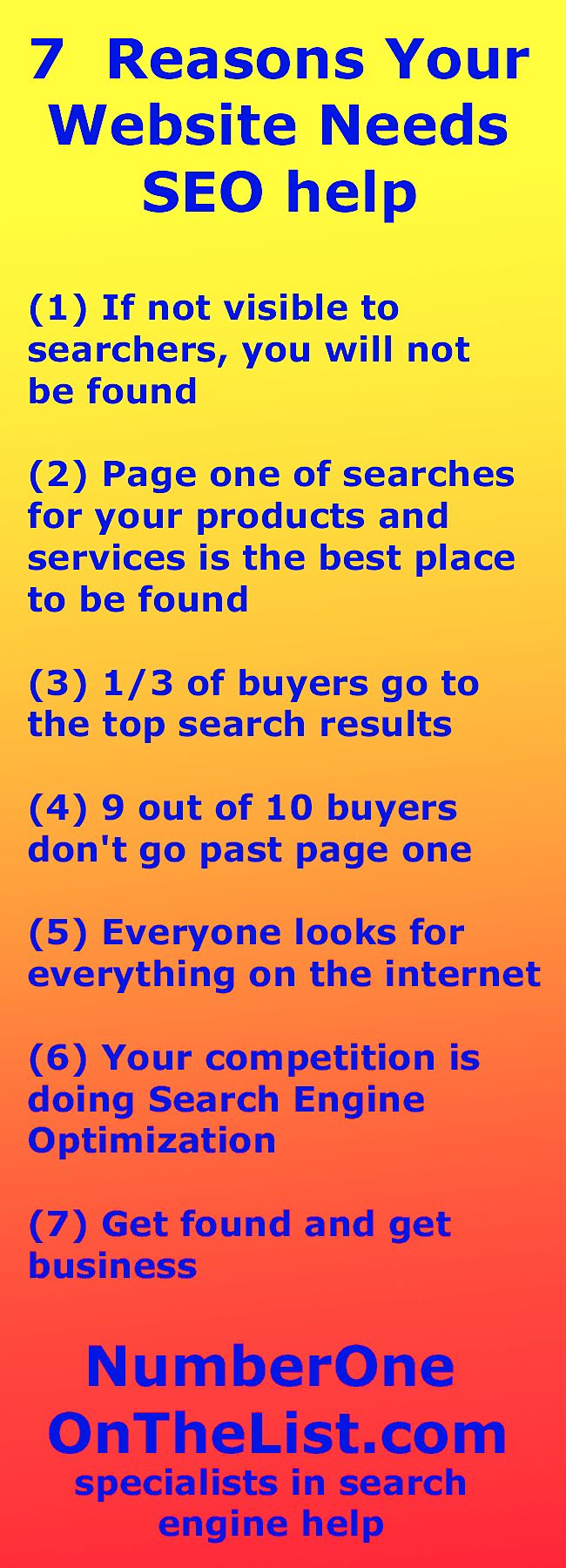 search engine optimization help
